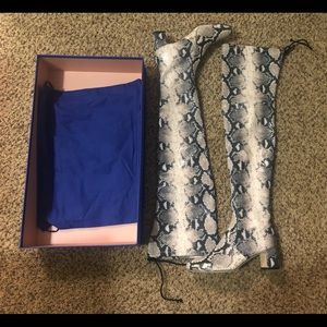 Stuart Weitzman Kirstie Over the Knee Boots